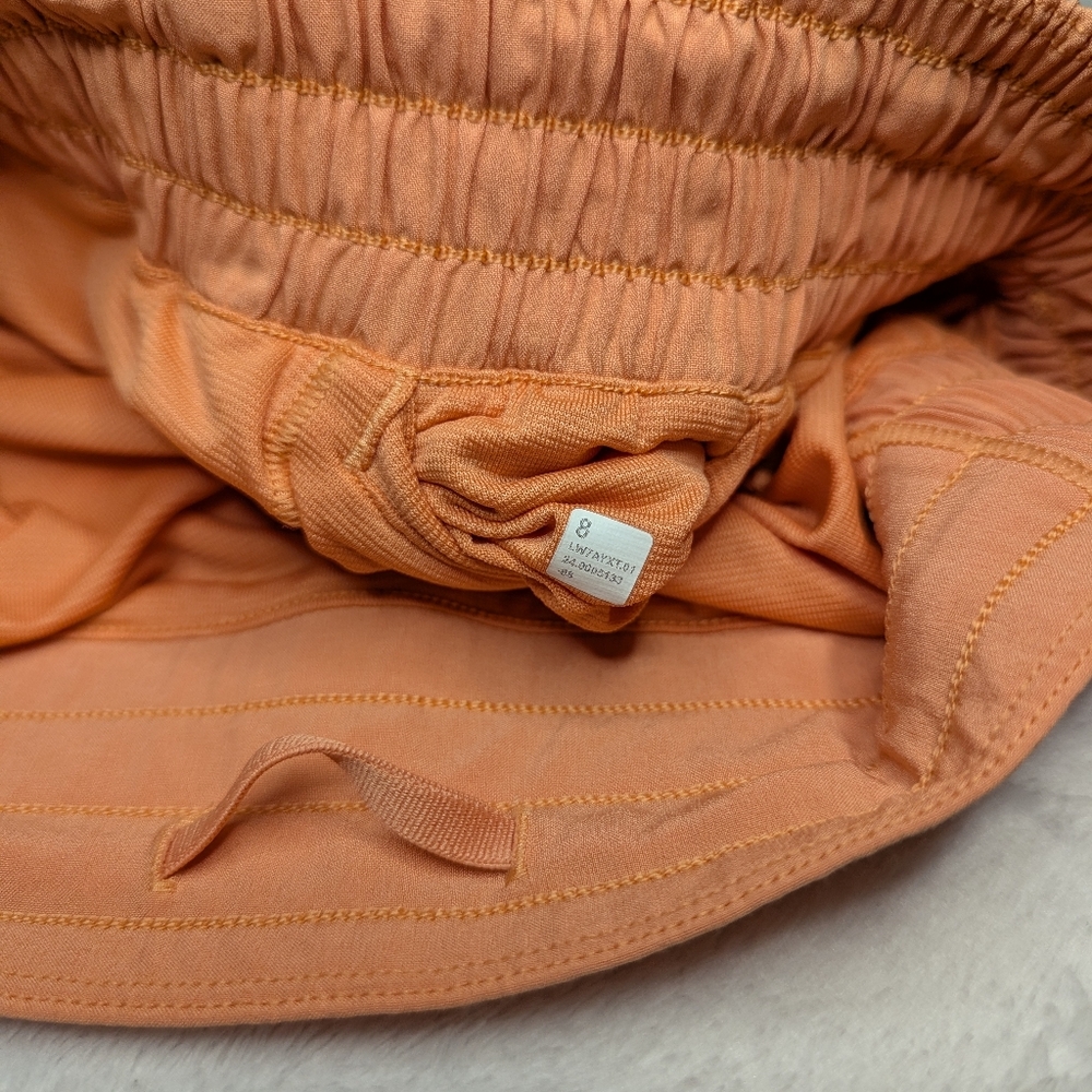 Lululemon Hotty Hot High Rise Shorts Sunny Coral Women’s Size 8 - Picture 5 of 5